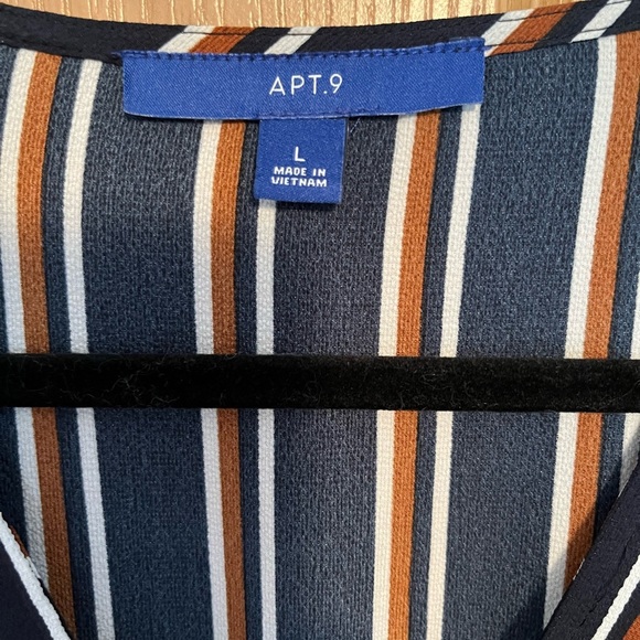 Apt. 9 Black and Brown Jumpsuit - Picture 7 of 14